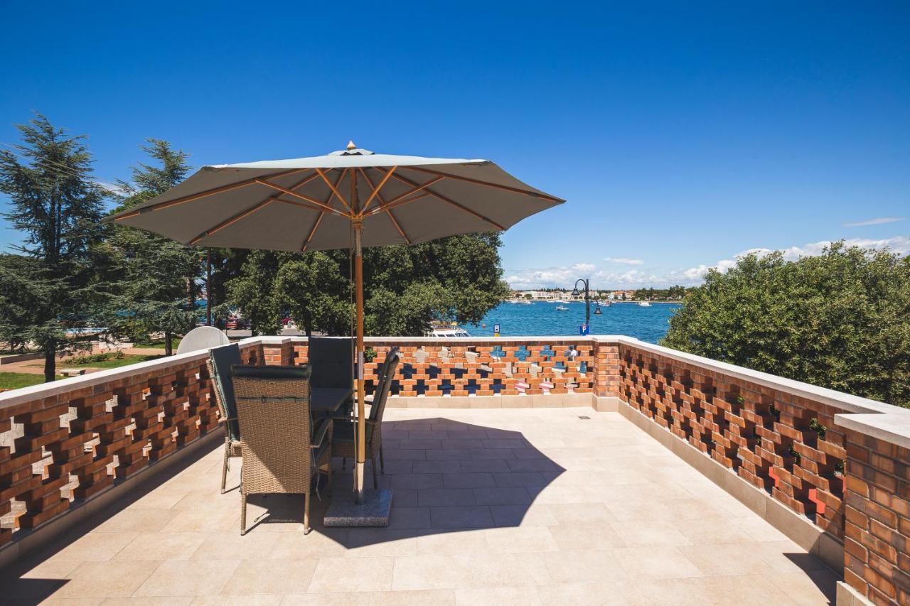 Vinea Apartmani Umag, Ulica G Garibaldia 2 Exterior photo
